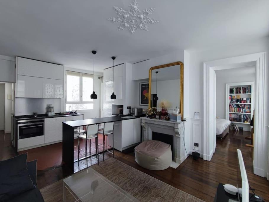 Air Conditioning Paris Central Stylish Apartment Εξωτερικό φωτογραφία